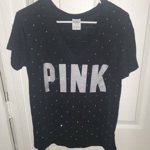 Vs pink BLING t-shirt
